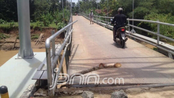 Oh Jembatan Mbak Puan, Kondisimu Kini