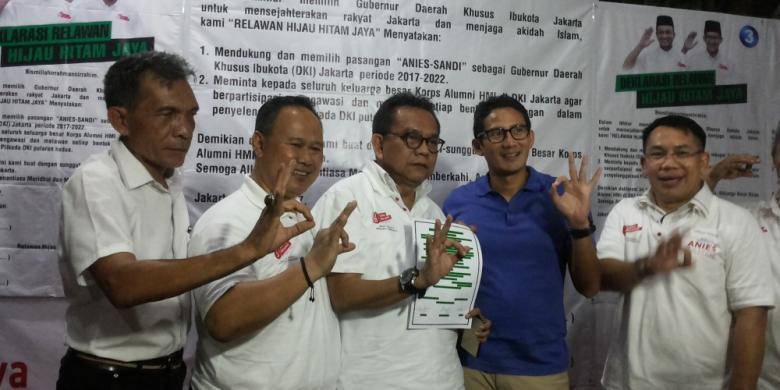 Sandiaga Minta Tim Pemenang Tak Hanya Andalkan Uangnya