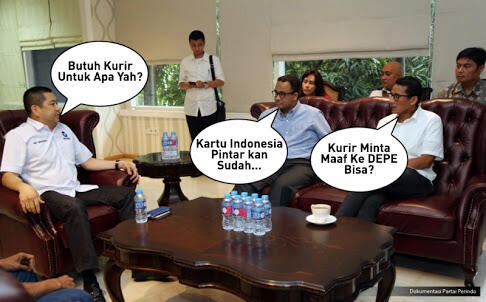 Dapat Dukungan dari Perindo, Anies: Ini Amanat