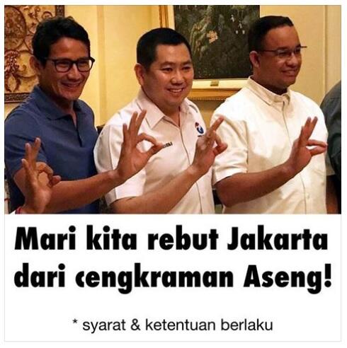 Sandiaga Uno Andalkan Hary Tanoesoedibjo Raih Dukungan Suara Kalangan Menengah-Atas