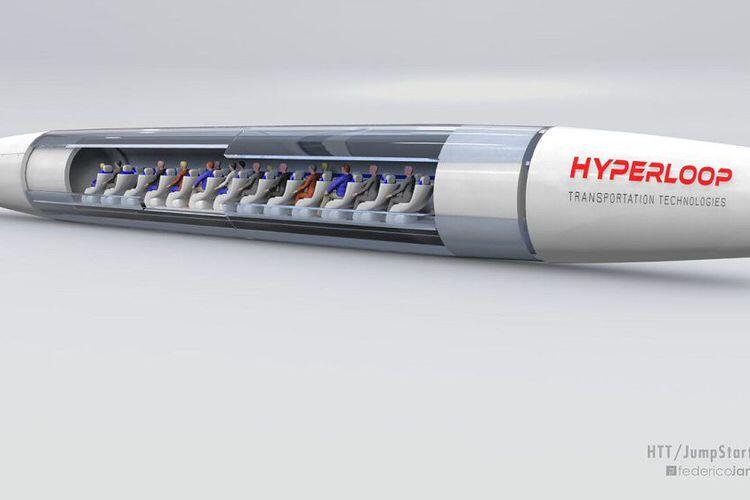 Transportasi Canggih Hyperloop, Jarak Jakarta-Jogja hanya 25 Menit