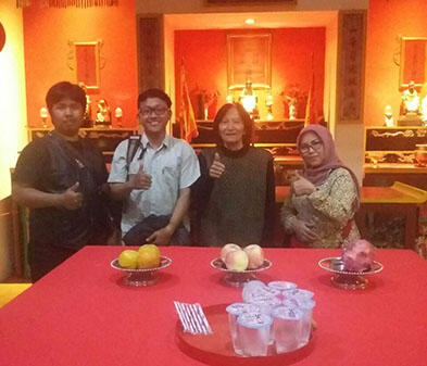 Indahnya Toleransi di Gang Ruhana Lengkong Kecil