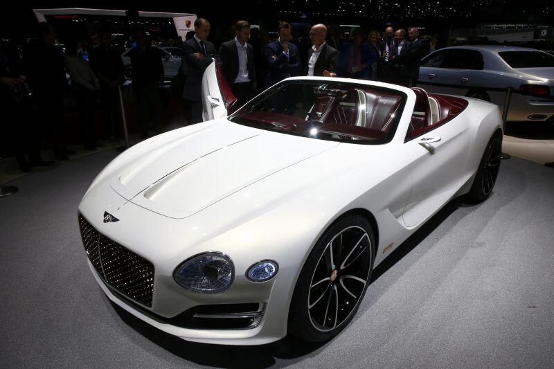 Ini Gan Sportcar Listrik Bentley