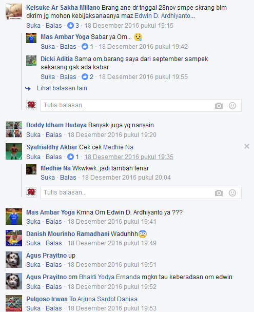 Edwinho, Penggelap Uang Asal Kediri