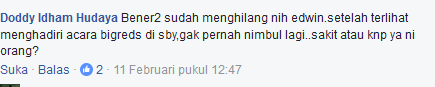 Edwinho, Penggelap Uang Asal Kediri