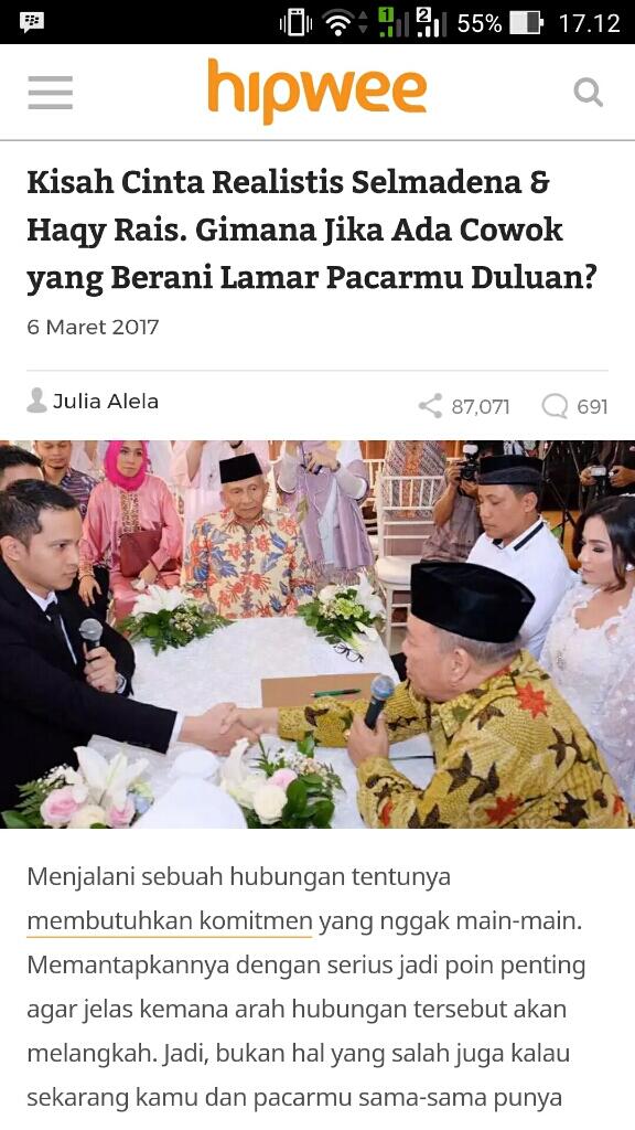 (Share) Kisah Selmadena & Haqyrais Dihubungkan Ke Dunia Usaha Gan
