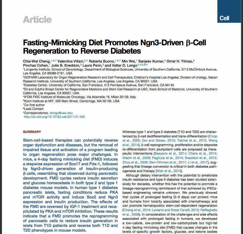 WAJIB TAU - Puasa bisa menyembuhkan diabetes? ah yang bener lu?