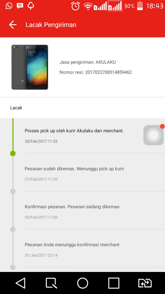surat terbuka untuk AKULAKU
