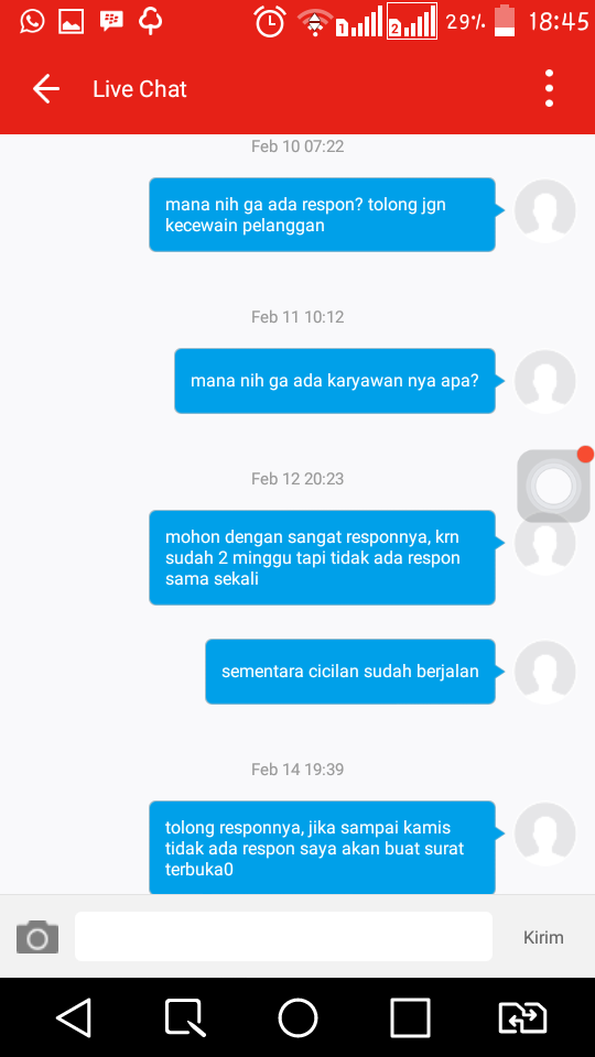 surat terbuka untuk AKULAKU