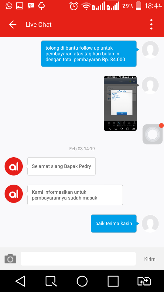 surat terbuka untuk AKULAKU