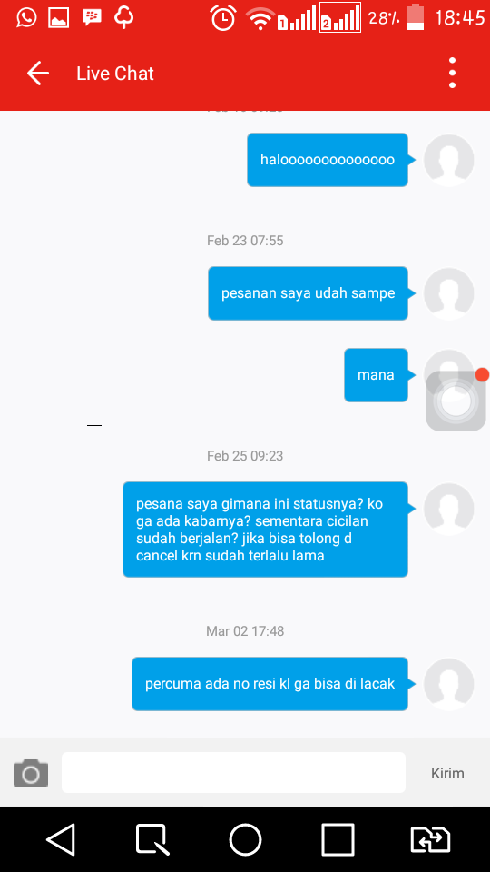 surat terbuka untuk AKULAKU