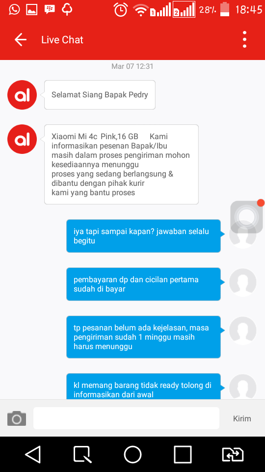 surat terbuka untuk AKULAKU