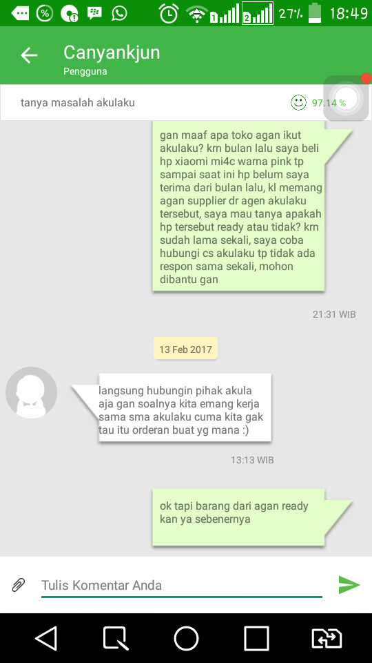 surat terbuka untuk AKULAKU