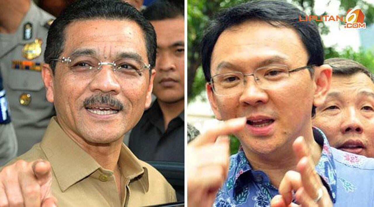 Perseteruan Gamawan Fauzi Vs Ahok soal E-KTP