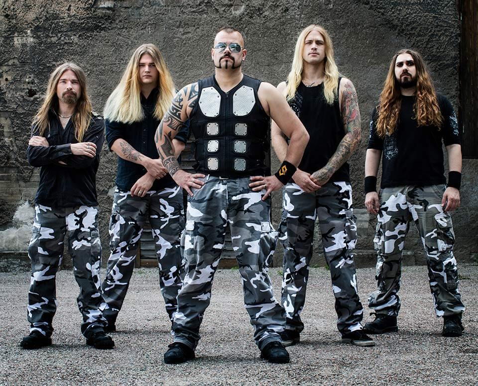 SABATON - Band Heavy Metal Dari Swedia Yang Belum Diketahui Banyak Orang