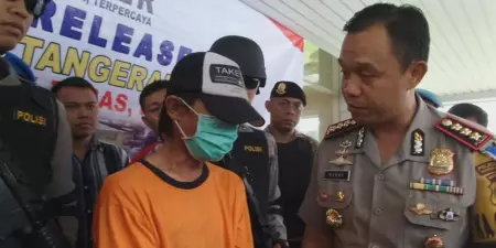 Sopir Angkot Penabrak ''Driver'' Grabbike Terancam Hukuman Mati