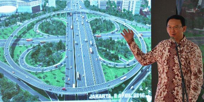 Jokowi Puji Cara Ahok Biayai Proyek Semanggi