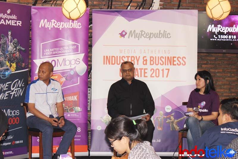 MyRepublic kini siap &quot;head to head&quot; dengan IndiHome