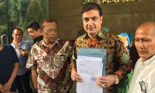 Ssst... Djarot Kembali Dilaporkan ke Bareskrim Polri