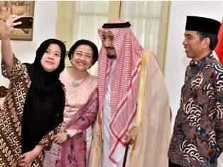 Raja Salman Memilih Salat Jumat di Hotel