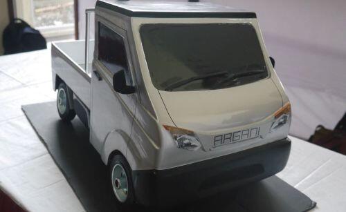 Ini Penampakan 5 Desain Mobil Murah untuk Perdesaan