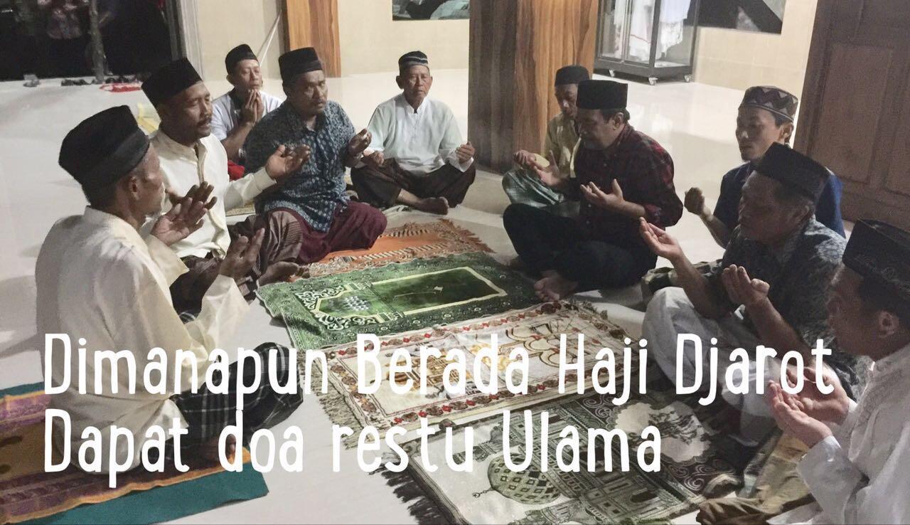 Ziarah dan Do'a dari si mbok dari tempat masa kecil Djarot