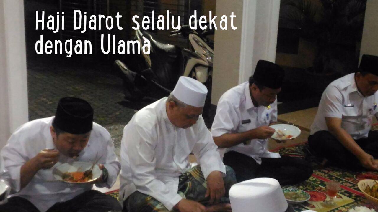 Ziarah dan Do'a dari si mbok dari tempat masa kecil Djarot