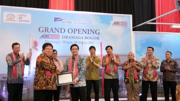 Gerai Auto2000 di Dramaga Bogor Jadi Outlet ke-102 di Indonesia