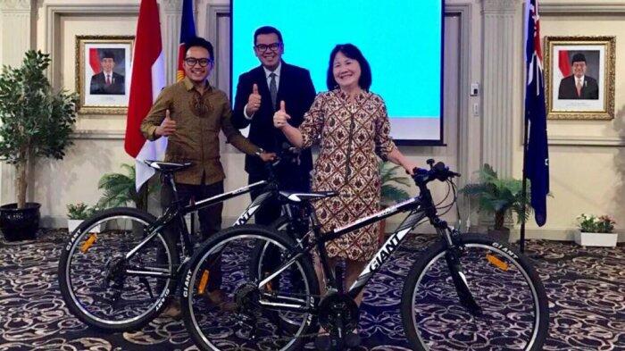 Hadiah Sepeda dari Presiden Jokowi Akhirnya Tiba di Australia