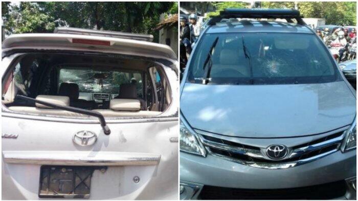 Cerita Keluarga Eggy Saat Mobilnya Diserang Sopir Angkot Bandung