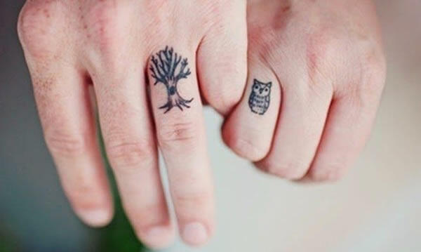 8 Tato Cincin Tunangan Anti Mainstream