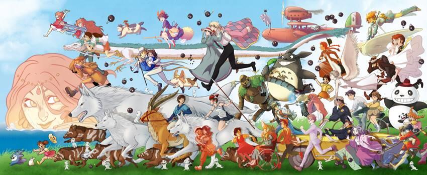 Mengenal Film-Film Animasi Studio Ghibli, Walt Disney-nya Jepang!