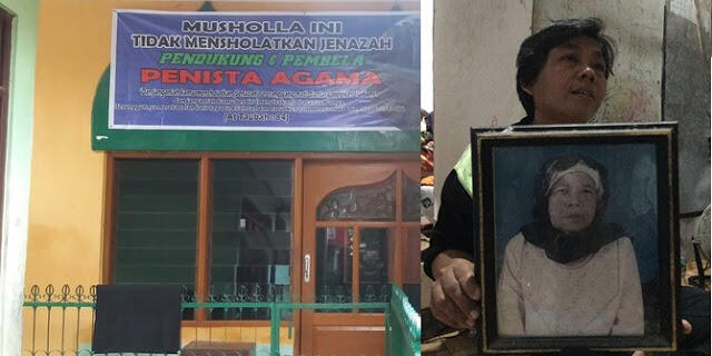 Ahok Cuma Jawab Tak Tahu, Alm Hindun Tak Disalatkan di Musala Karena Coblos Nomor 2