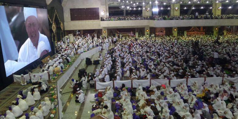 Di Haul Soeharto, Titiek Ajak Jemaah Kembalikan Demokrasi yang Kebablasan