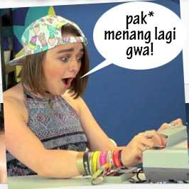 10 Artis Selebriti Cewek Yang Ternyata Maniak Games, Adakah Idola Agan Disini?