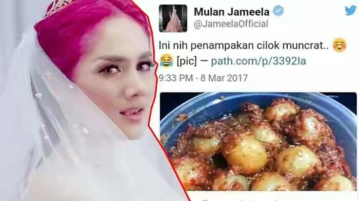 Cilok Muncrat ala Mulan Jameela Seharga Rp 80 Ribu, Netizen: Bikin Sendiri Dapat Seba