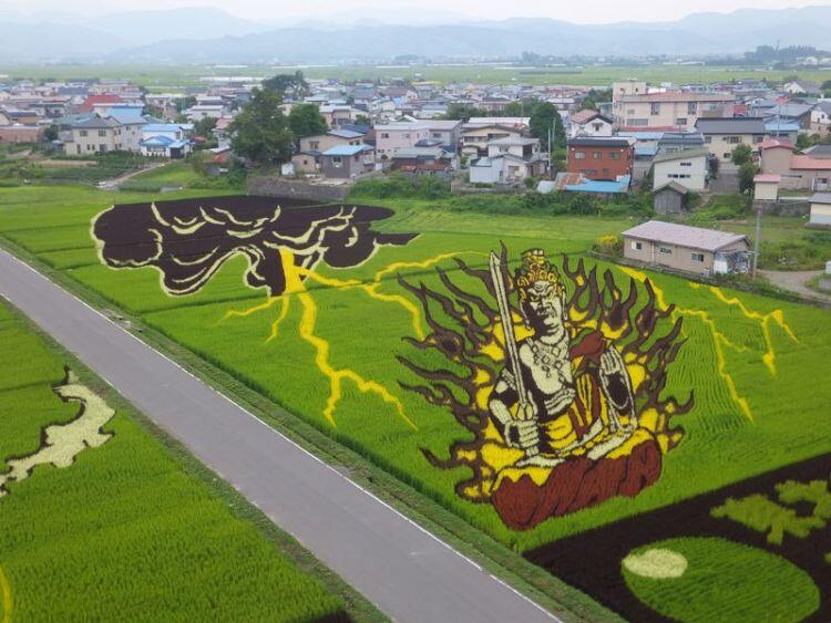 10 Mural Sawah Ini Pasti Bakal Bikin Kalian Geleng-geleng Kepala