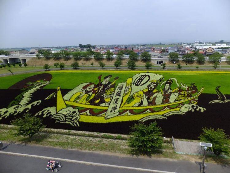 10 Mural Sawah Ini Pasti Bakal Bikin Kalian Geleng-geleng Kepala
