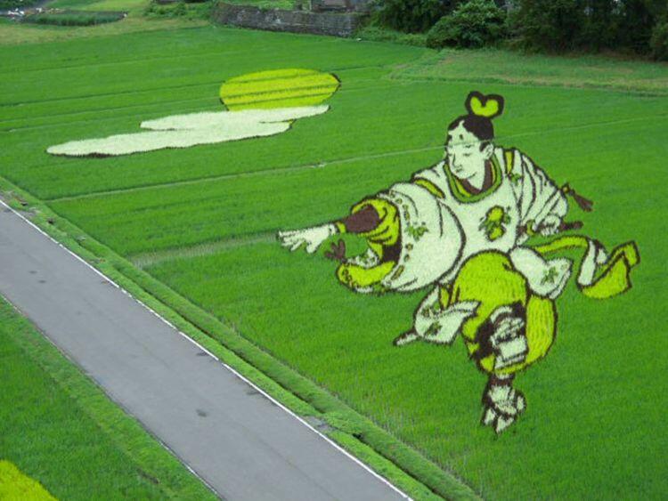 10 Mural Sawah Ini Pasti Bakal Bikin Kalian Geleng-geleng Kepala