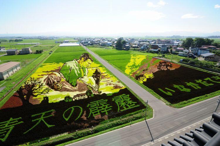 10 Mural Sawah Ini Pasti Bakal Bikin Kalian Geleng-geleng Kepala