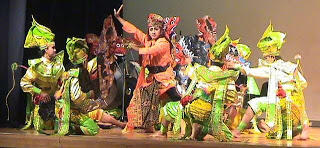 kesenian tradisional khas banyuwangi