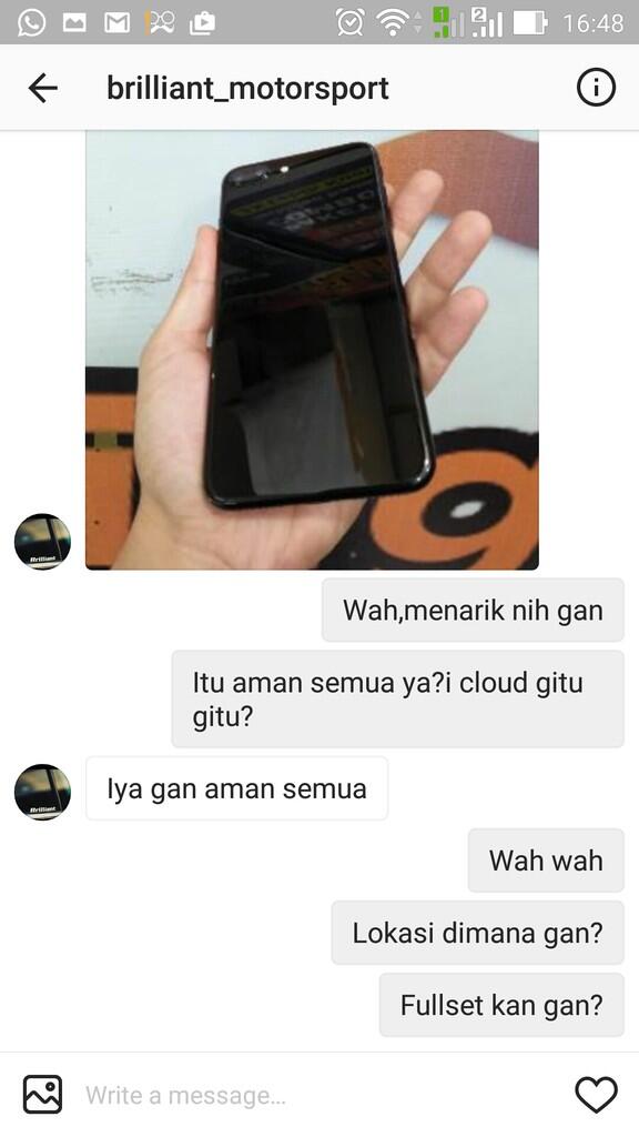 MOHON BANTUAN KEMUNGKINAN ADANYA PRAKTIK PENIPUAN