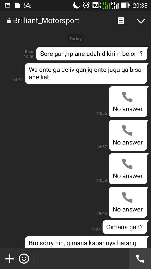 MOHON BANTUAN KEMUNGKINAN ADANYA PRAKTIK PENIPUAN