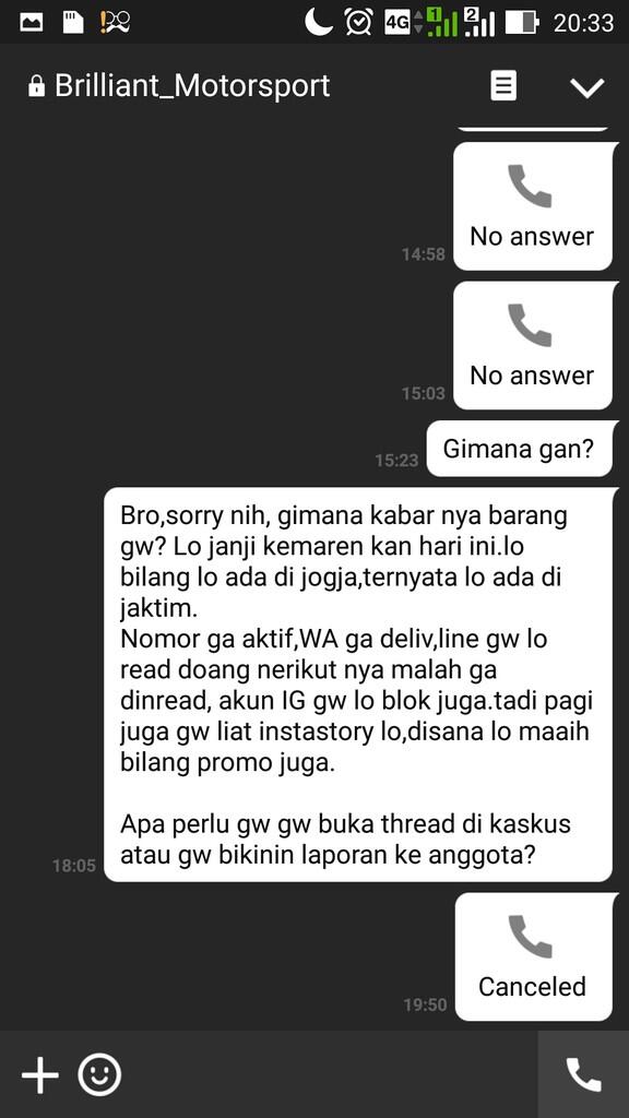 MOHON BANTUAN KEMUNGKINAN ADANYA PRAKTIK PENIPUAN