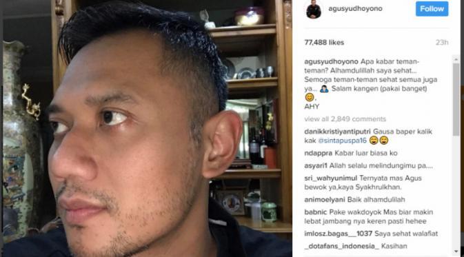 Apa Kabar Agus Yudhoyono Sekarang?