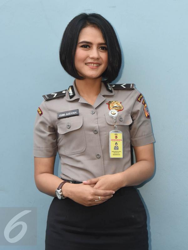 ‎Ditawari Jadi Artis, Bripda Ismi Aisyah Keluar dari Kepolisian? 