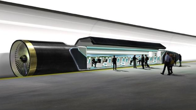 Hyperloop, Kereta Supercepat di Dunia Akan Tiba di Indonesia