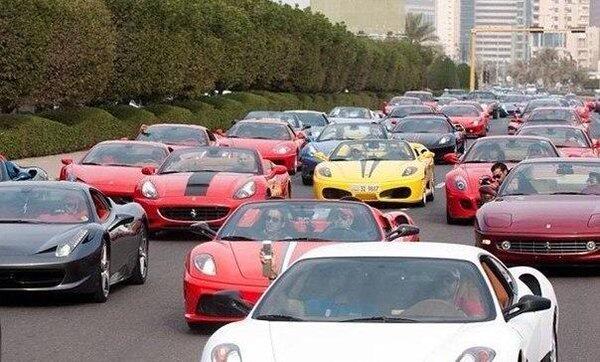 Gak Cuma Dubai Yang Bisa Macet Mobil Keren,Indonesia Juga Bisa...!