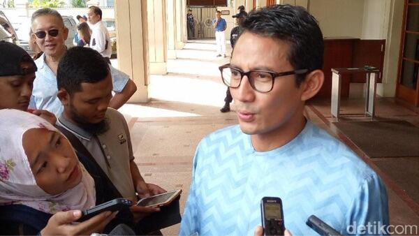 Ahok Kampanye Senyap, Sandiaga: Mungkin ke Tokoh Bisnis