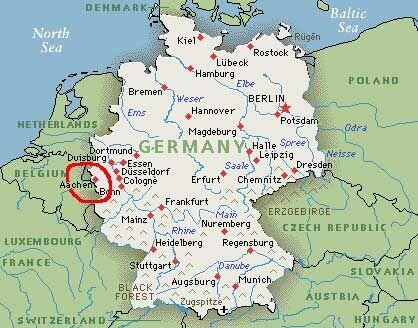 Aachen, Jerman.